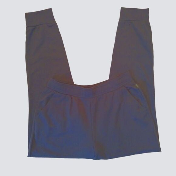 Eddie Bauer Womens Jogger Nightshadow Blue Side Pockets Soft Weekends - Picture 7 of 8